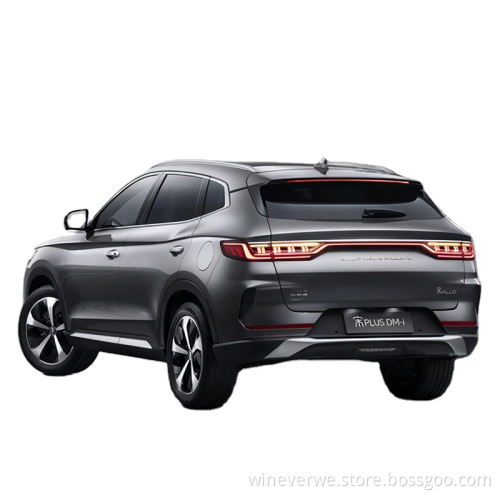 BYD Cheap Smart Electric Cars for Sale Song Plus EV Flagship China Factory High Speed Electric Vehicle SUV